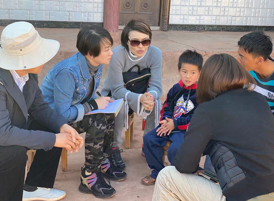  携手“青松工作室”为服刑人员子女提供帮扶